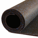 1/4" Thick Rubber Roll Matting