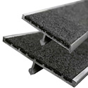 Aluminum Stair Treads with Anchors