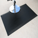 Classic Black Salon Mats