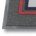 Flocked Berber Logo Mats