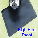 High-Heel Proof Salon Mats