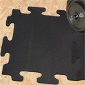 Mega-Lock Rubber Gym Tiles