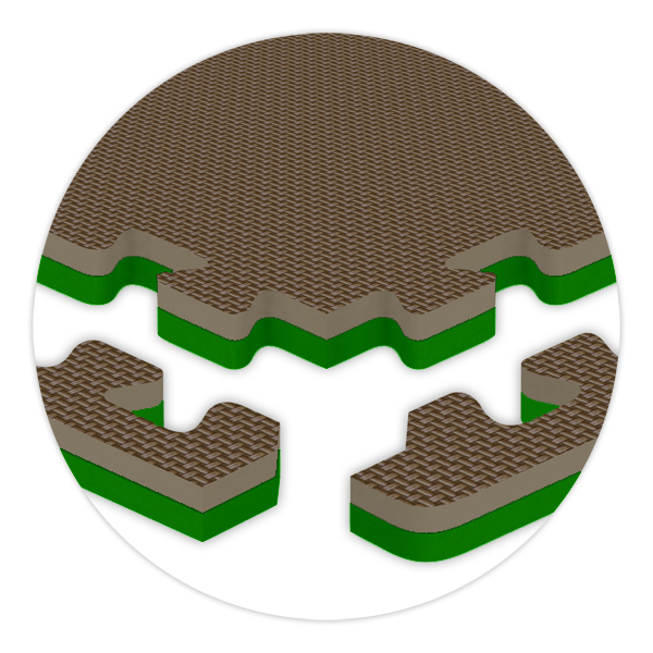 Ultimate Foam Reversible Interlocking Tiles are Ultimate Puzzle Mats