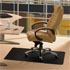 Premium Black Desk Chair Mats