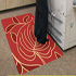 Design Print Chair Mats - Carpeted Surfaces