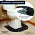CleanShield Commode Mats - Disposable