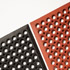 Discount Rubber Flow-Through Mats