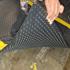 Diamond Plate Anti-Fatigue Mats for Wet Areas