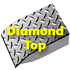 Diamond DeckPlate Salon Mats