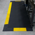 ErgoDeck Solid Anti-Fatigue Mats with No-Slip Cleats