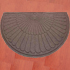 Waterhog Grand Premier Half-Oval Door Mats