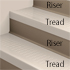 Rubber Stair Tread Risers