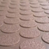 Small Coin Pattern Garage Flooring