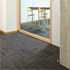 Striped Carpet Floor Mat Tiles