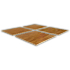 Woodgrain Foam Matting Tiles