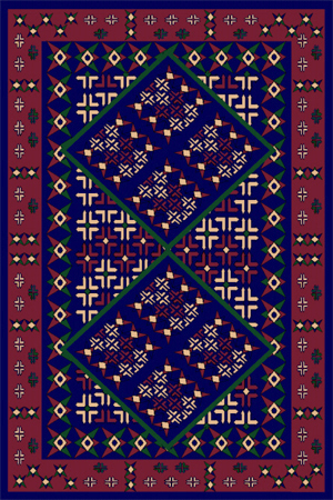 Designer Colonial Mats