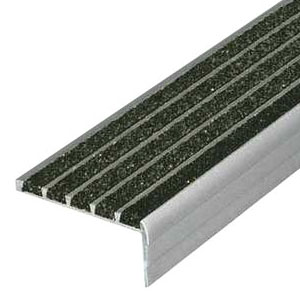 GritStrip Aluminum Stair Nosing