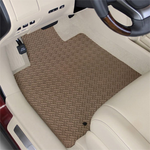Northridge Heavy-Duty Rubber Car Mats
