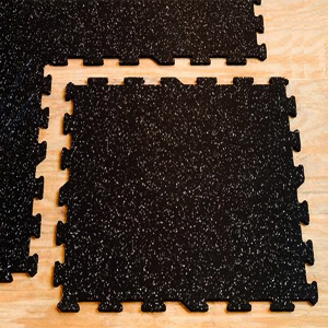 Commercial Gym Flooring - Tiles