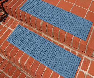 Waterhog Stair Treads - Square Pattern
