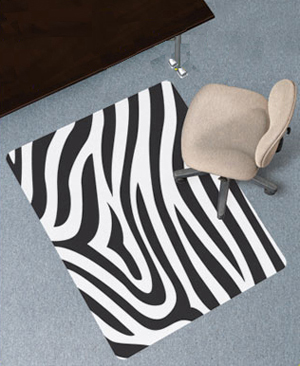 Design Print Chair Mats