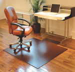 Bamboo Desk Chair Mats - 5/16" Thick