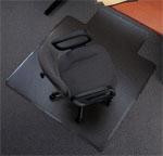 Premium Black Desk Chair Mats