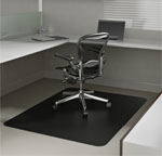 Black Desk Chair Mats