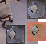 Designer Chair Mats - All Surfaces