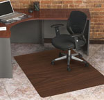 Laminate Wood Design Chair Mats