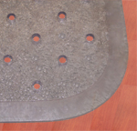 Vented Chair Mats for Hard Floors