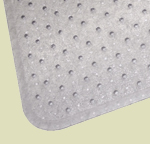 Vented Chair Mats for Carpet